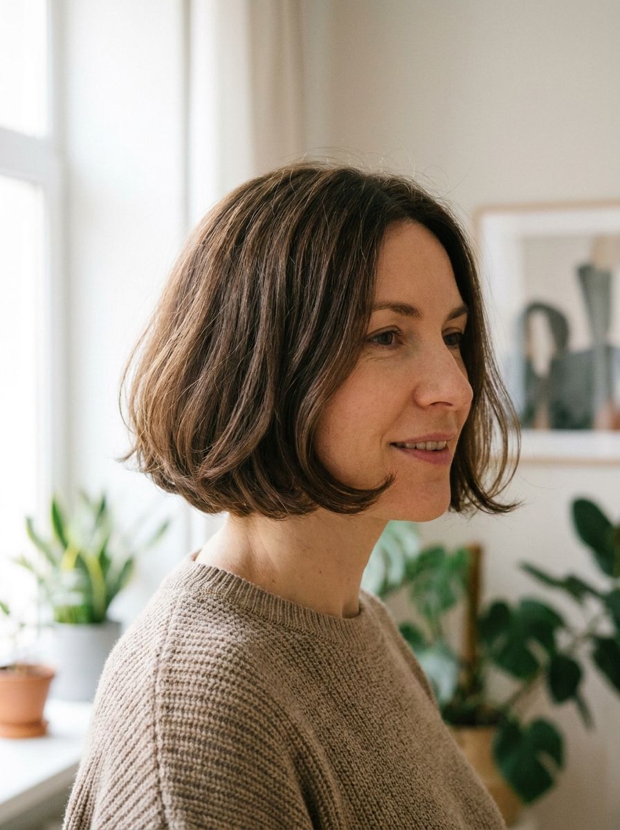 Soft Bob - Frisuren 2026